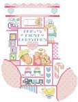 Baby Girl’s Christmas Stocking (image for) Baby Girl’s Christmas Stocking